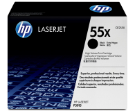 HP 55X CE255X black 12500str. - 45056 - zdjęcie 1